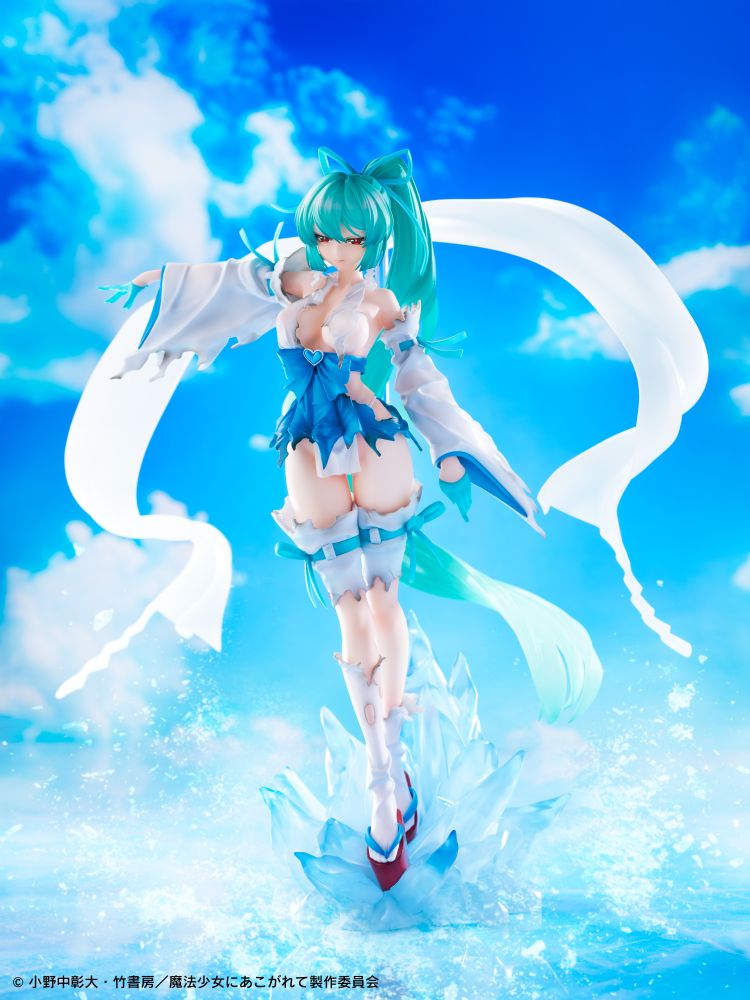 Gushing over Magical Girls "Magia Azur: The Frost Priestess – 1/7 Scale Pre-Painted Figure  Dx ver