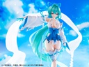 Gushing over Magical Girls "Magia Azur: The Frost Priestess – 1/7 Scale Pre-Painted Figure  Dx ver