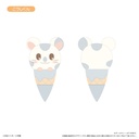 Tottoko Hamtaro Ice Cream Tapi-nui Plush