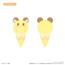 Tottoko Hamtaro Ice Cream Tapi-nui Plush