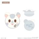 Tottoko Hamtaro Macaron Tapi-nui Plush