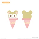 Tottoko Hamtaro Ice Cream Tapi-nui Plush