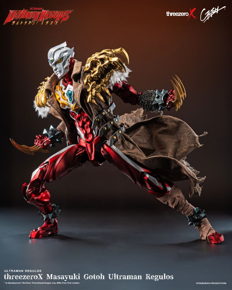 Ultraman Regulos threezeroX Masayuki Gotoh Ultraman Regulos