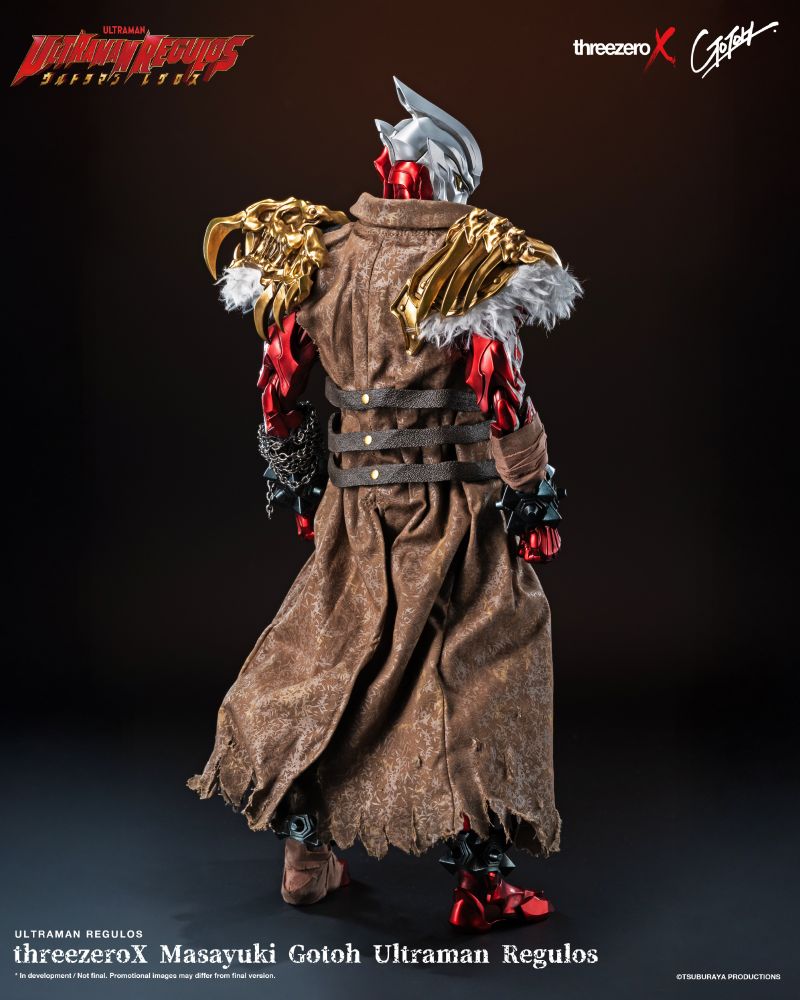 Ultraman Regulos threezeroX Masayuki Gotoh Ultraman Regulos