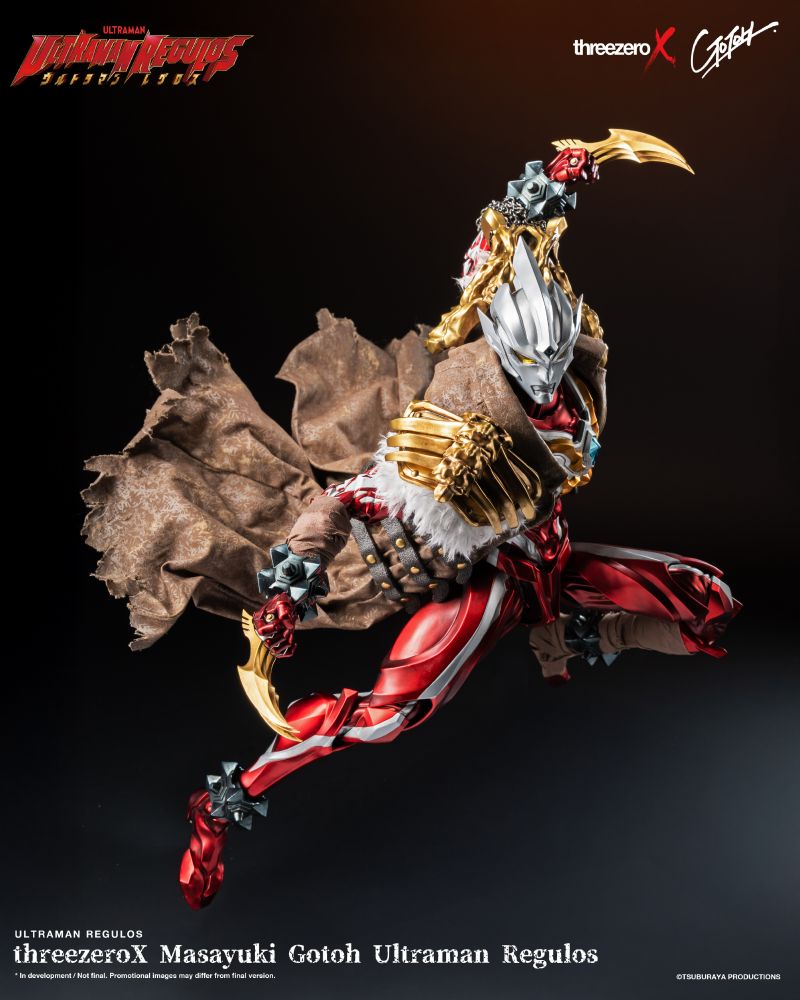 Ultraman Regulos threezeroX Masayuki Gotoh Ultraman Regulos