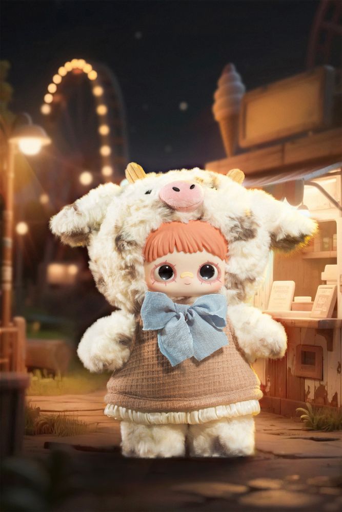HI TOYS MAYMEI-400% PLUSH BLIND BOX OF PARADISE RUINSMODEL