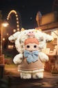 HI TOYS MAYMEI-400% PLUSH BLIND BOX OF PARADISE RUINSMODEL