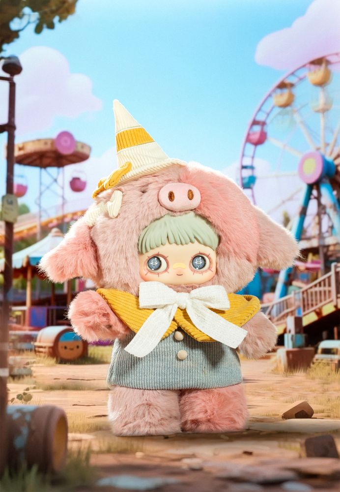 HI TOYS MAYMEI-400% PLUSH BLIND BOX OF PARADISE RUINSMODEL