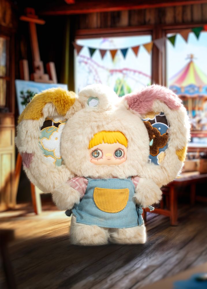 HI TOYS MAYMEI-400% PLUSH BLIND BOX OF PARADISE RUINSMODEL