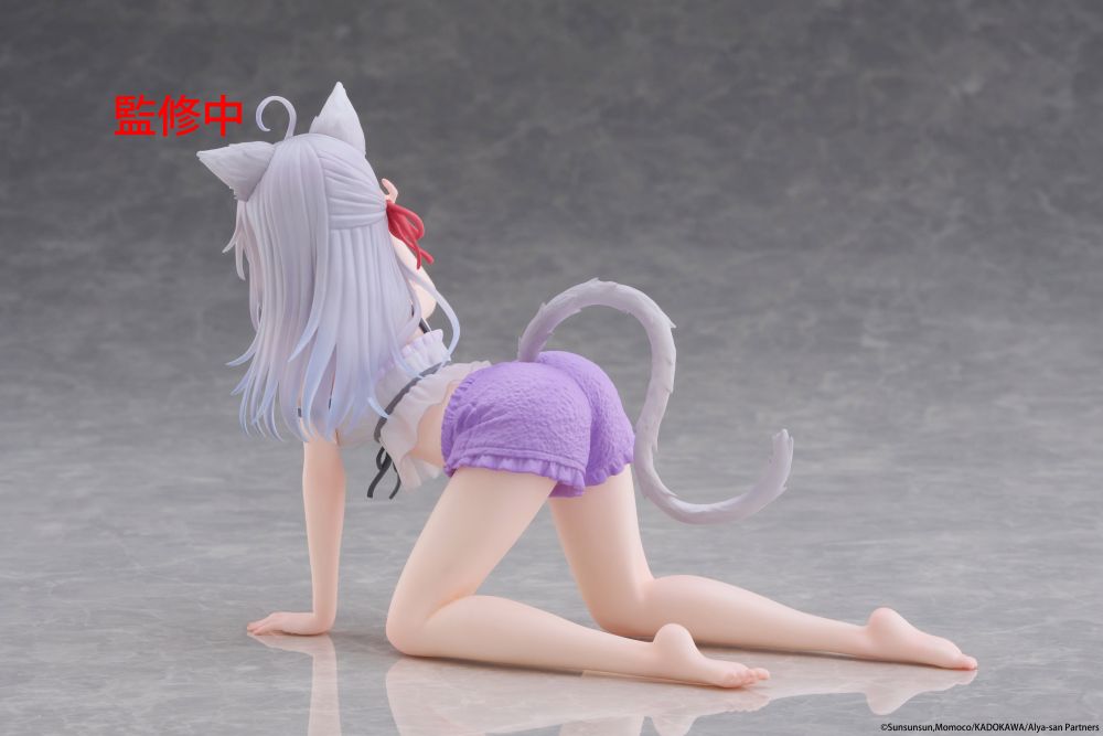 Alya Sometimes Hides Her Feelings in Russian Desktop Cute Figure - Alya (Cat Ear Roomwear Ver.)