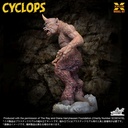 1/35 Scale "The 7th Voyage of Sinbad" Cyclops Plastic Model Kit Package Renewal Ver.