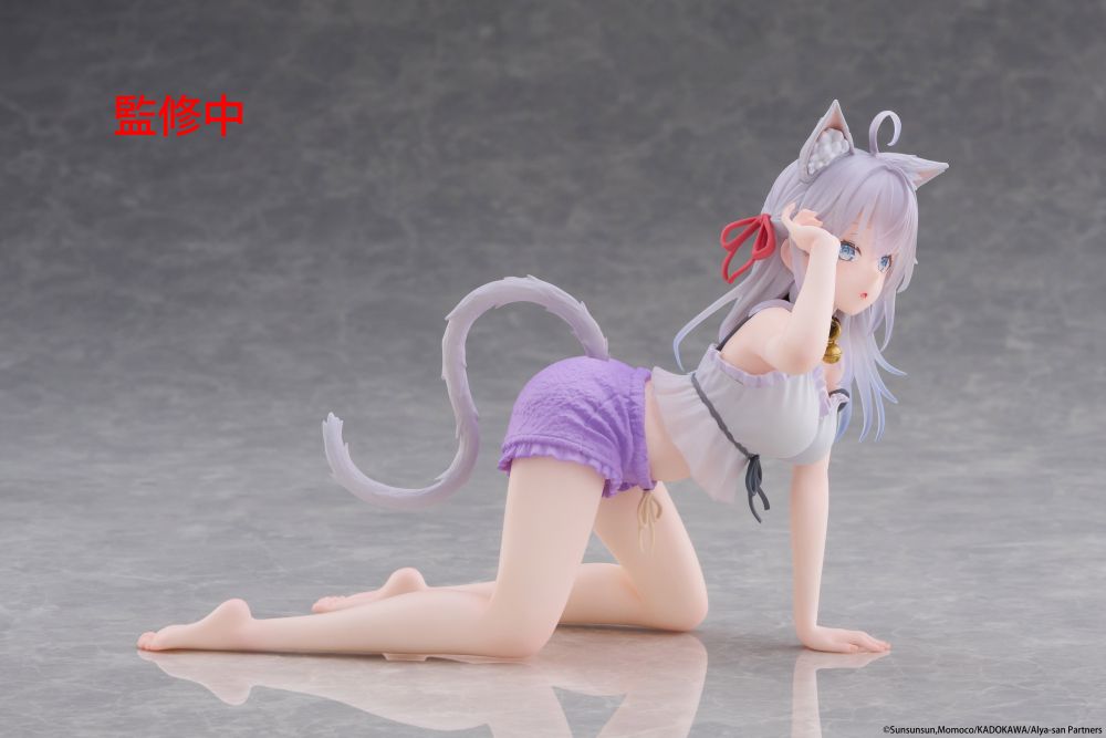 Alya Sometimes Hides Her Feelings in Russian Desktop Cute Figure - Alya (Cat Ear Roomwear Ver.)