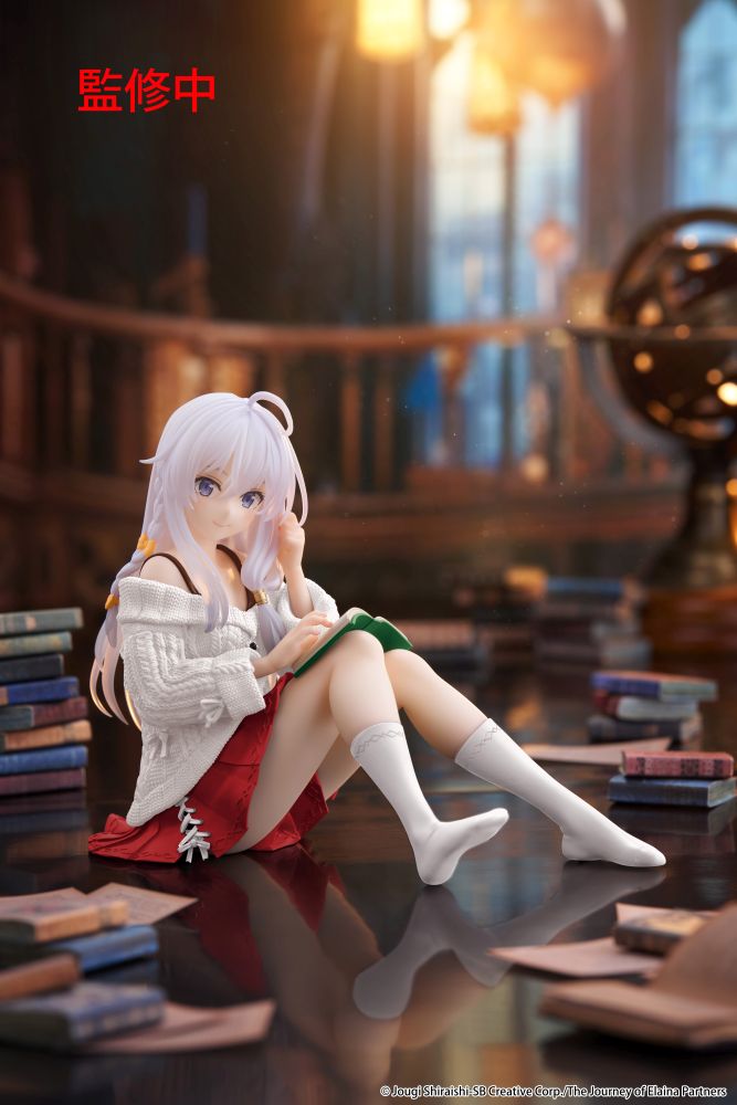 Wandering Witch: The Journey of Elaina Desktop Cute Figure - Elaina (Casual Clothes Ver.) Renewal