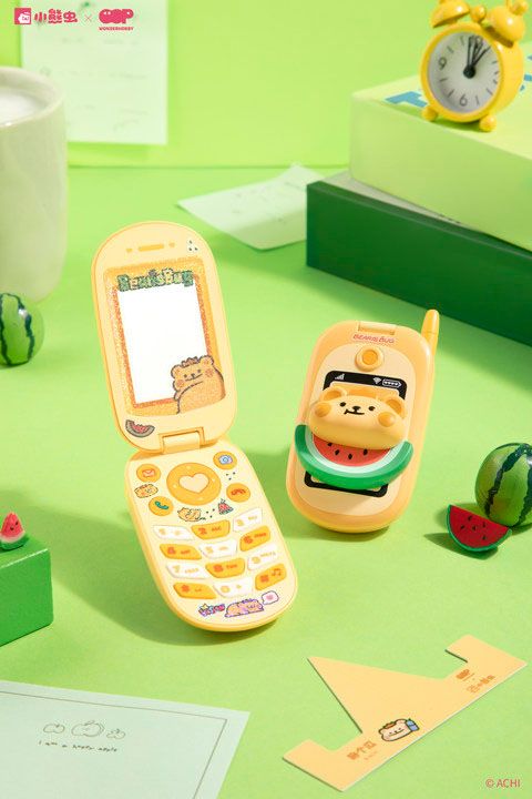 WONDERHOBBY THE LITTLE BEAR BUG IS CALLING TRADING TOY