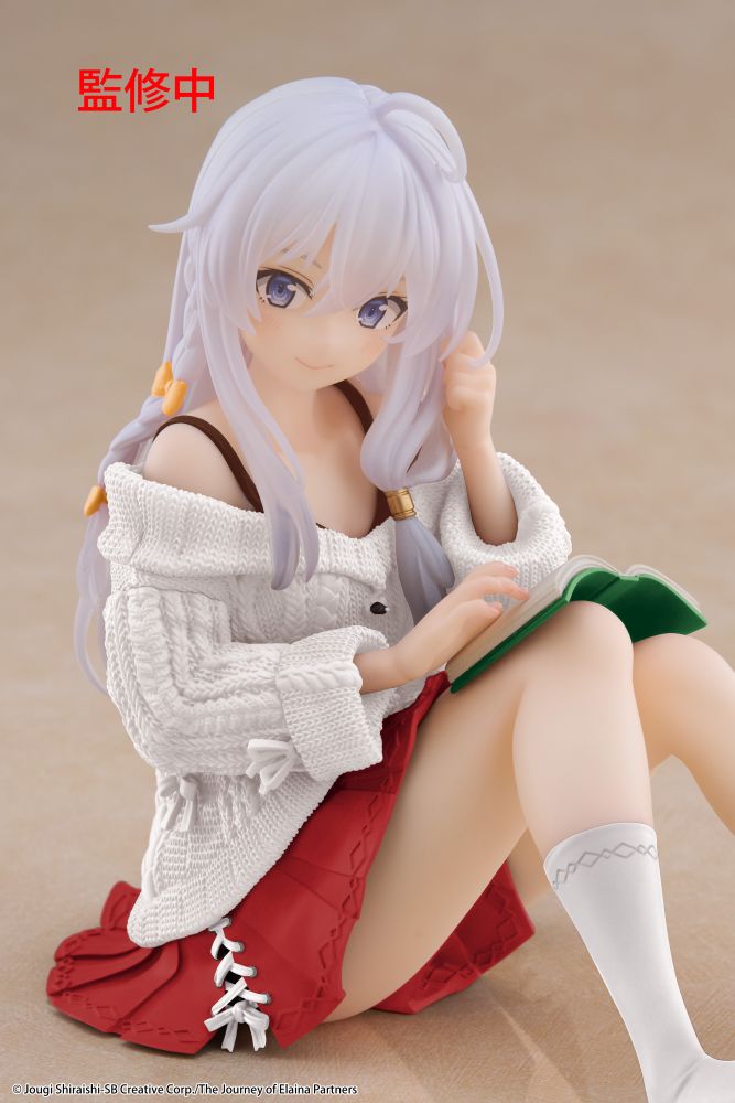 Wandering Witch: The Journey of Elaina Desktop Cute Figure - Elaina (Casual Clothes Ver.) Renewal