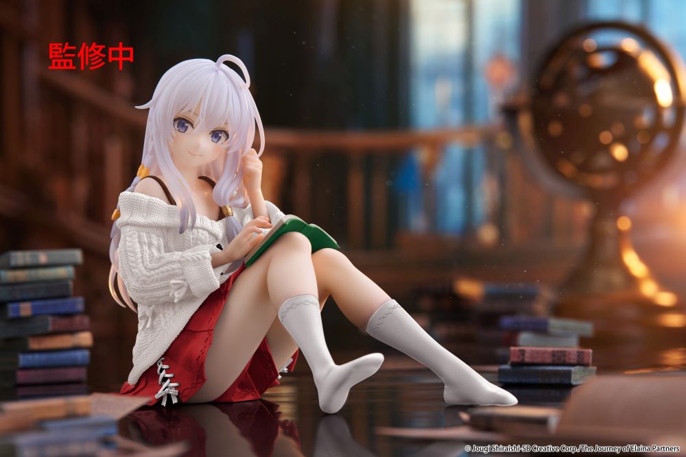Wandering Witch: The Journey of Elaina Desktop Cute Figure - Elaina (Casual Clothes Ver.) Renewal
