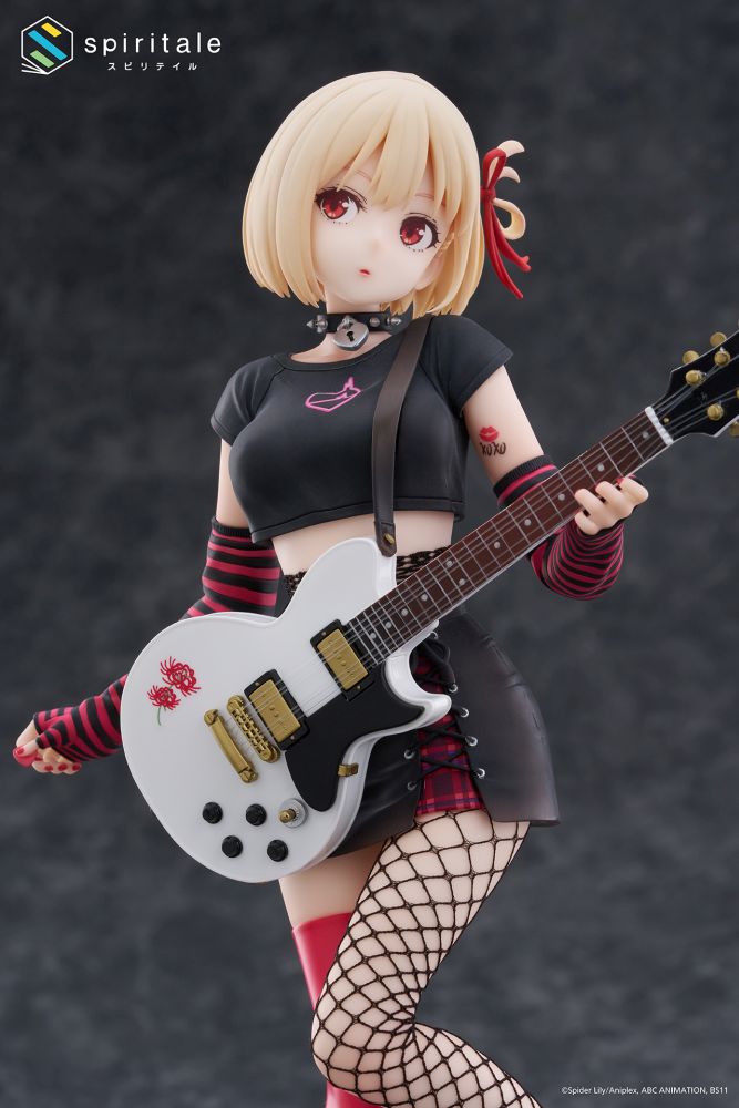 <Spiritale> Lycoris Recoil 1/7 Scale Figure - Chisato Nishikigi -Band ver.-