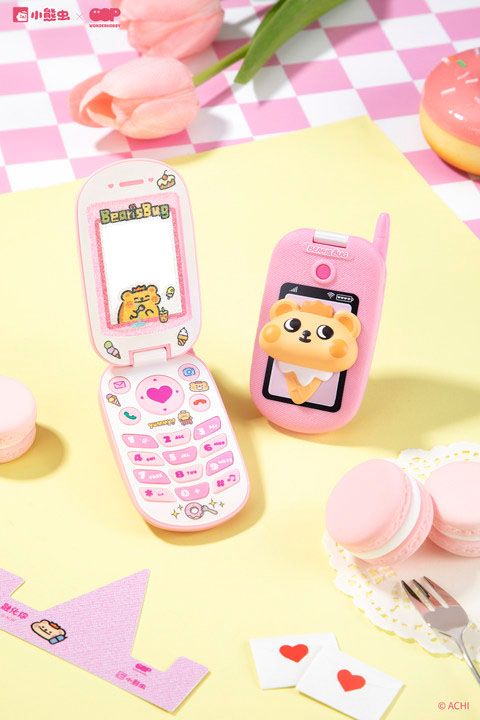 WONDERHOBBY THE LITTLE BEAR BUG IS CALLING TRADING TOY
