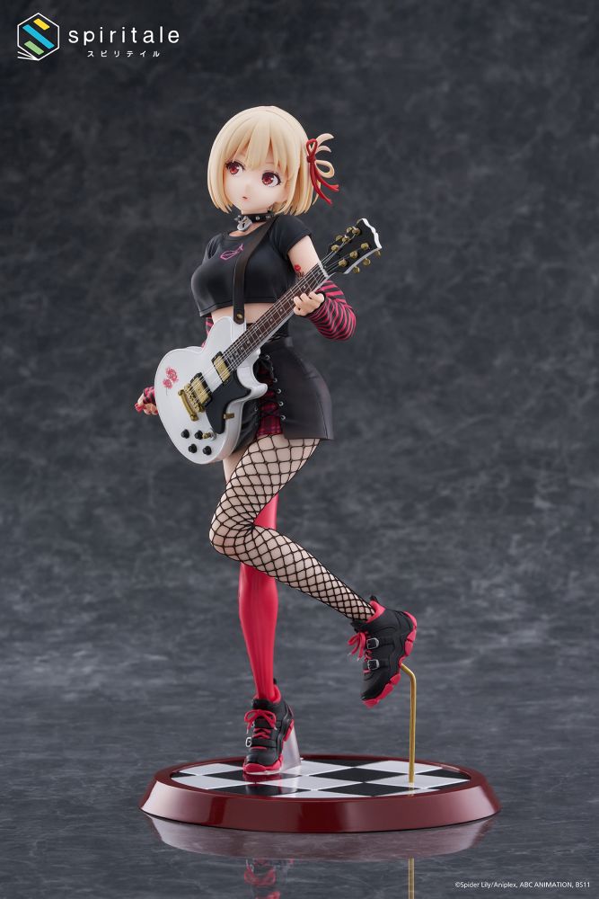 <Spiritale> Lycoris Recoil 1/7 Scale Figure - Chisato Nishikigi -Band ver.-