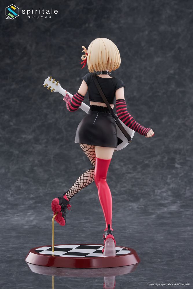 <Spiritale> Lycoris Recoil 1/7 Scale Figure - Chisato Nishikigi -Band ver.-