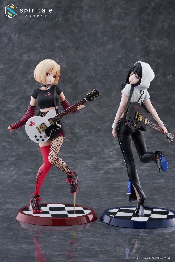 <Spiritale> Lycoris Recoil 1/7 Scale Figure - Takina Inoue -Band ver.-