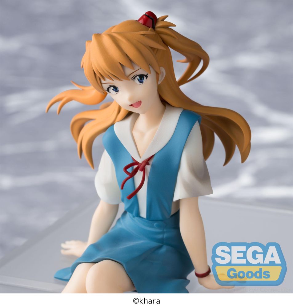 Evangelion: New Theatrical Edition PM Perching Figure "Asuka Shikinami Langley"