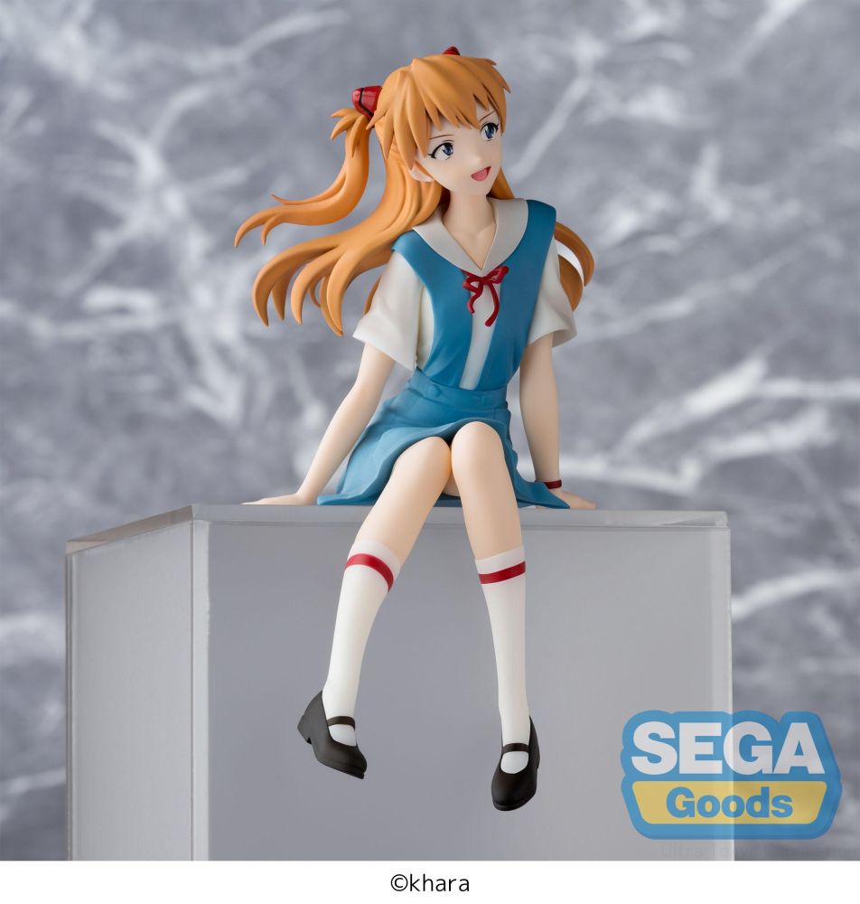 Evangelion: New Theatrical Edition PM Perching Figure "Asuka Shikinami Langley"
