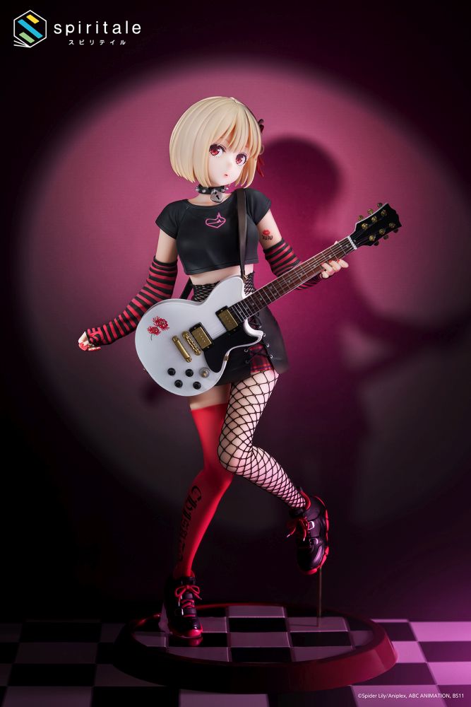 <Spiritale> Lycoris Recoil 1/7 Scale Figure - Chisato Nishikigi -Band ver.-