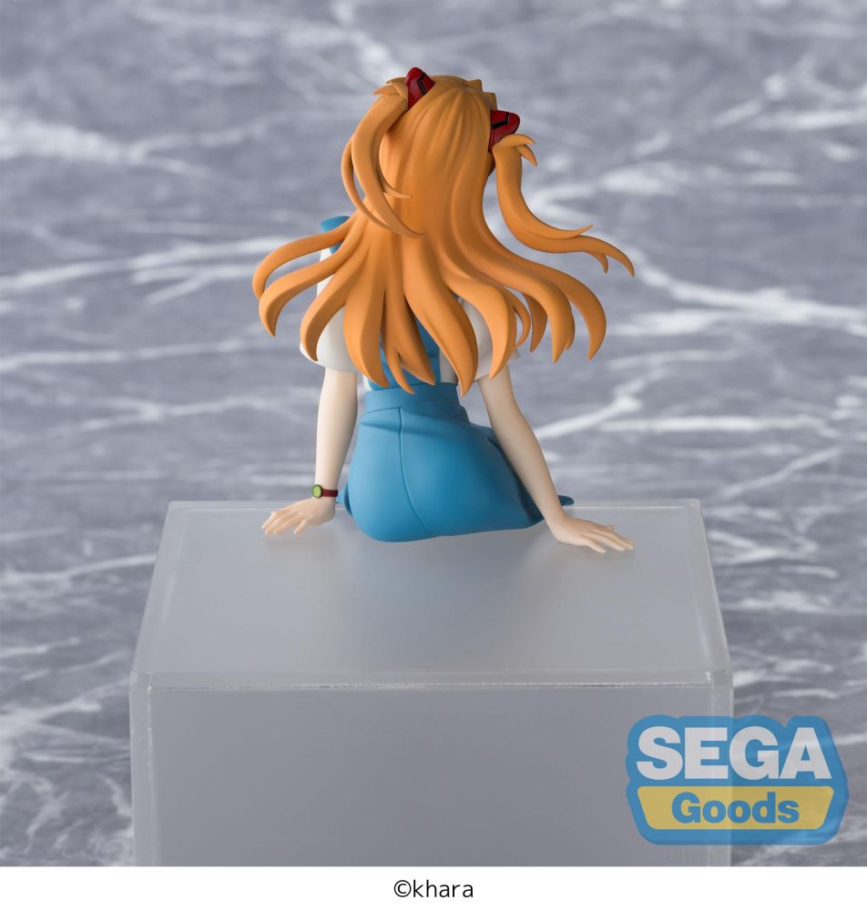 Evangelion: New Theatrical Edition PM Perching Figure "Asuka Shikinami Langley"