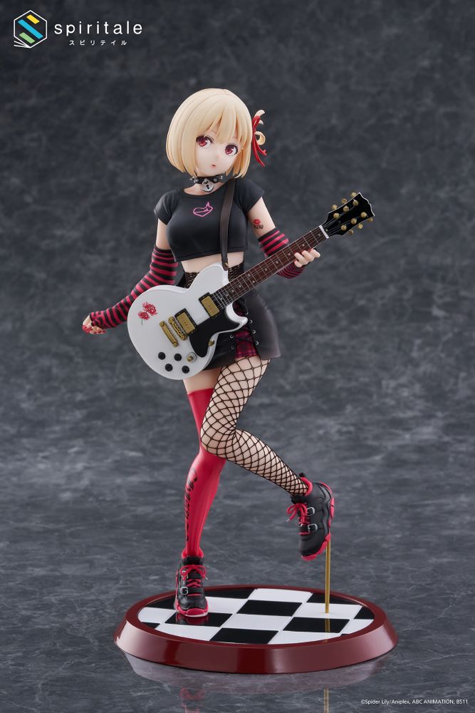 <Spiritale> Lycoris Recoil 1/7 Scale Figure - Chisato Nishikigi -Band ver.-