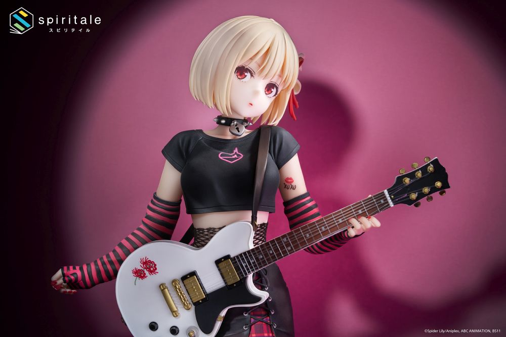 <Spiritale> Lycoris Recoil 1/7 Scale Figure - Chisato Nishikigi -Band ver.-