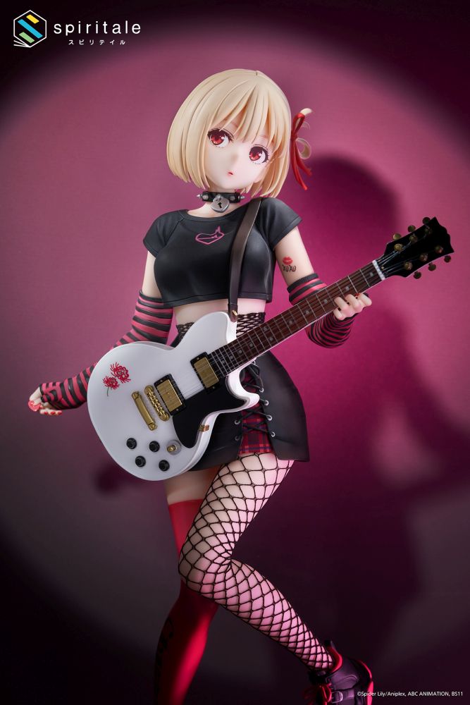 <Spiritale> Lycoris Recoil 1/7 Scale Figure - Chisato Nishikigi -Band ver.-
