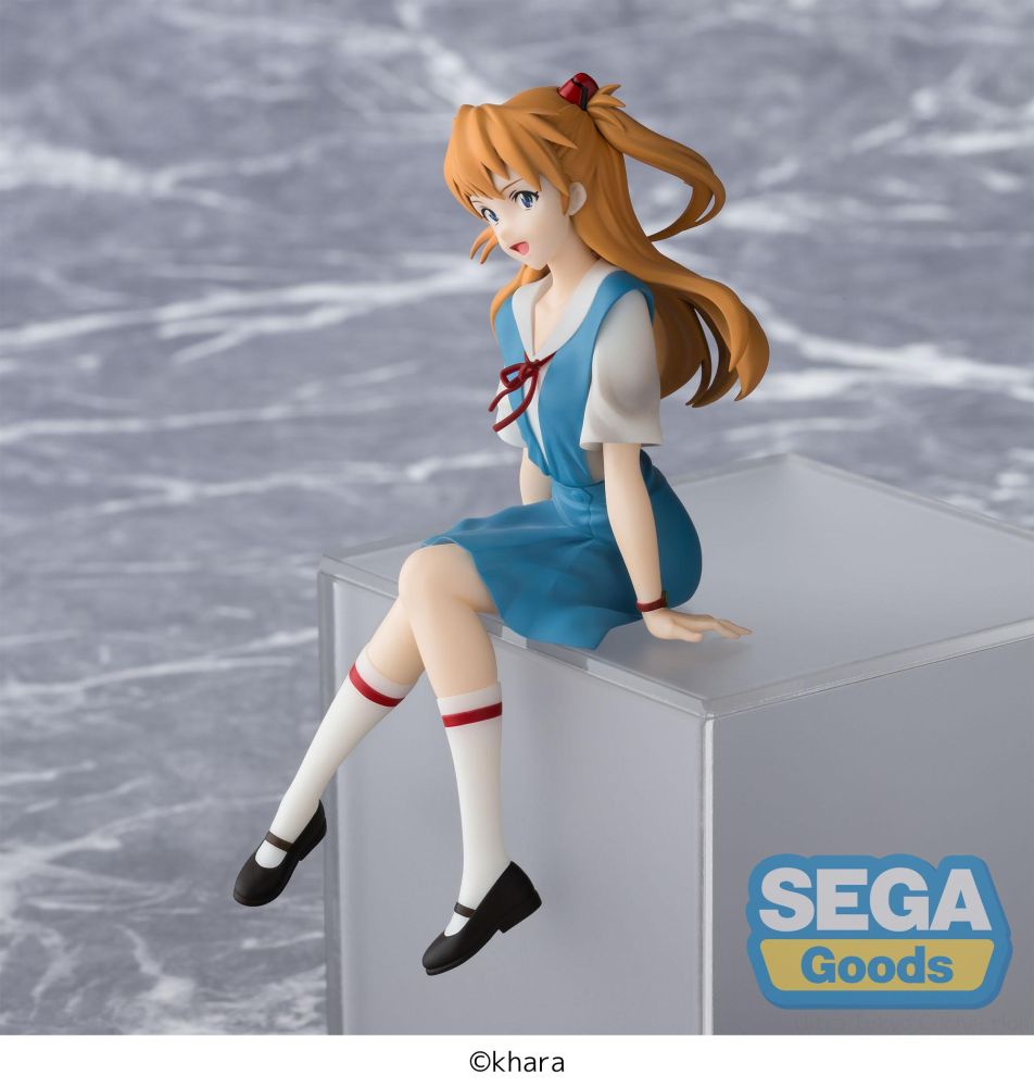 Evangelion: New Theatrical Edition PM Perching Figure "Asuka Shikinami Langley"
