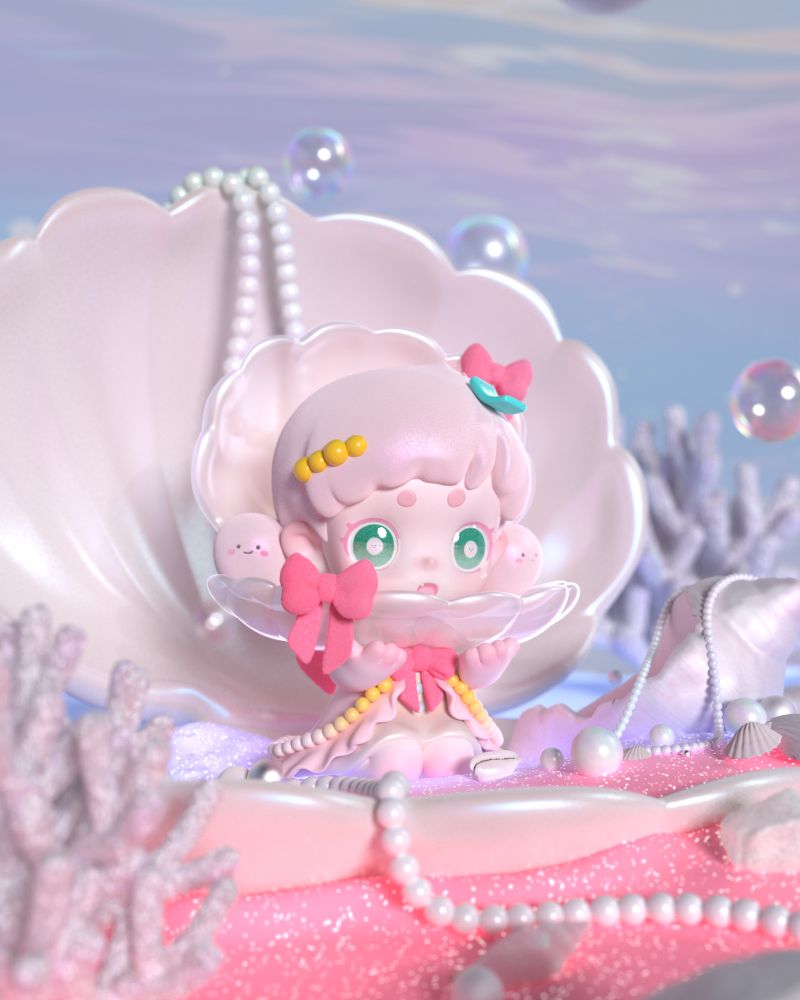 OUO KEENO WISH ON SEA BREEZE SERIES SURPRISE BOX