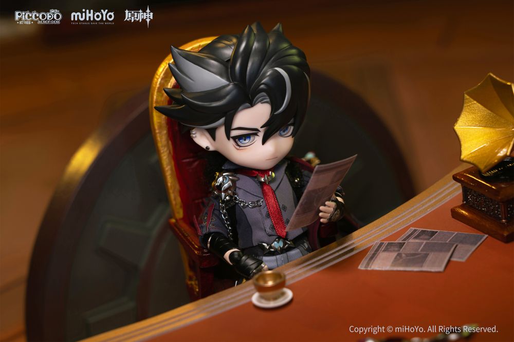 PICCODO ACTION DOLL X "GENSHIN IMPACT" WRIOTHESLEY DEFORMED DOLL