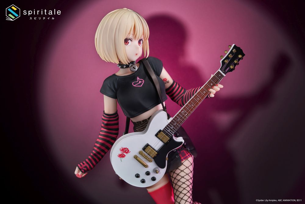 <Spiritale> Lycoris Recoil 1/7 Scale Figure - Chisato Nishikigi -Band ver.-
