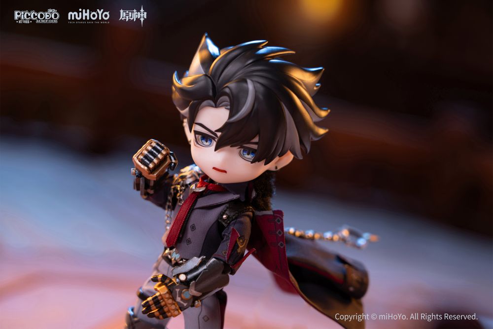 PICCODO ACTION DOLL X "GENSHIN IMPACT" WRIOTHESLEY DEFORMED DOLL