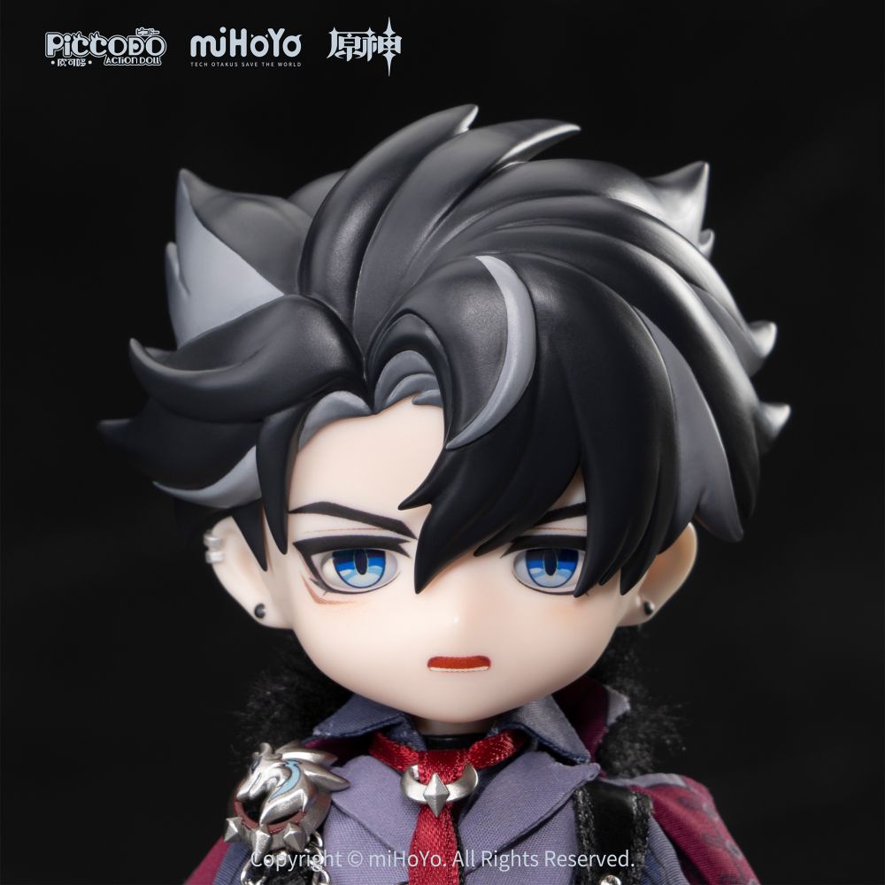 PICCODO ACTION DOLL X "GENSHIN IMPACT" WRIOTHESLEY DEFORMED DOLL