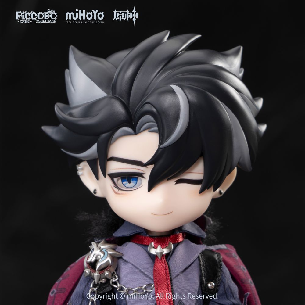 PICCODO ACTION DOLL X "GENSHIN IMPACT" WRIOTHESLEY DEFORMED DOLL