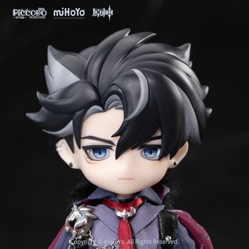 PICCODO ACTION DOLL X "GENSHIN IMPACT" WRIOTHESLEY DEFORMED DOLL