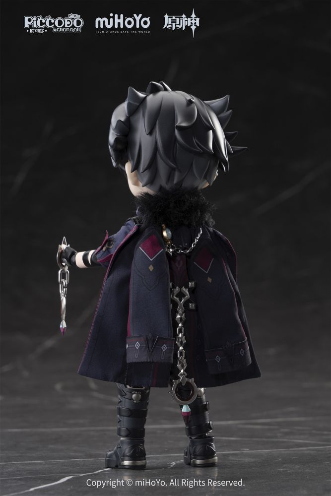 PICCODO ACTION DOLL X "GENSHIN IMPACT" WRIOTHESLEY DEFORMED DOLL
