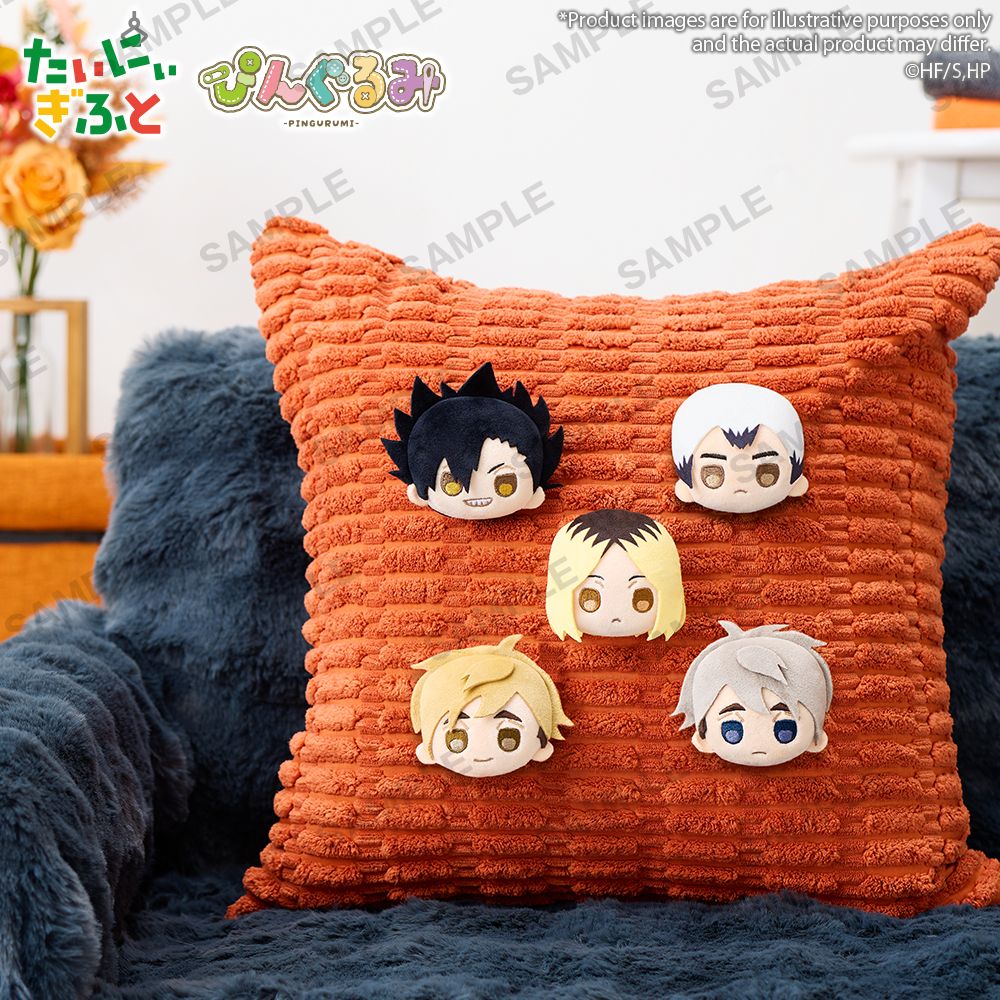 Pingurumi Haikyu!! Vol.2 Osamu Miya