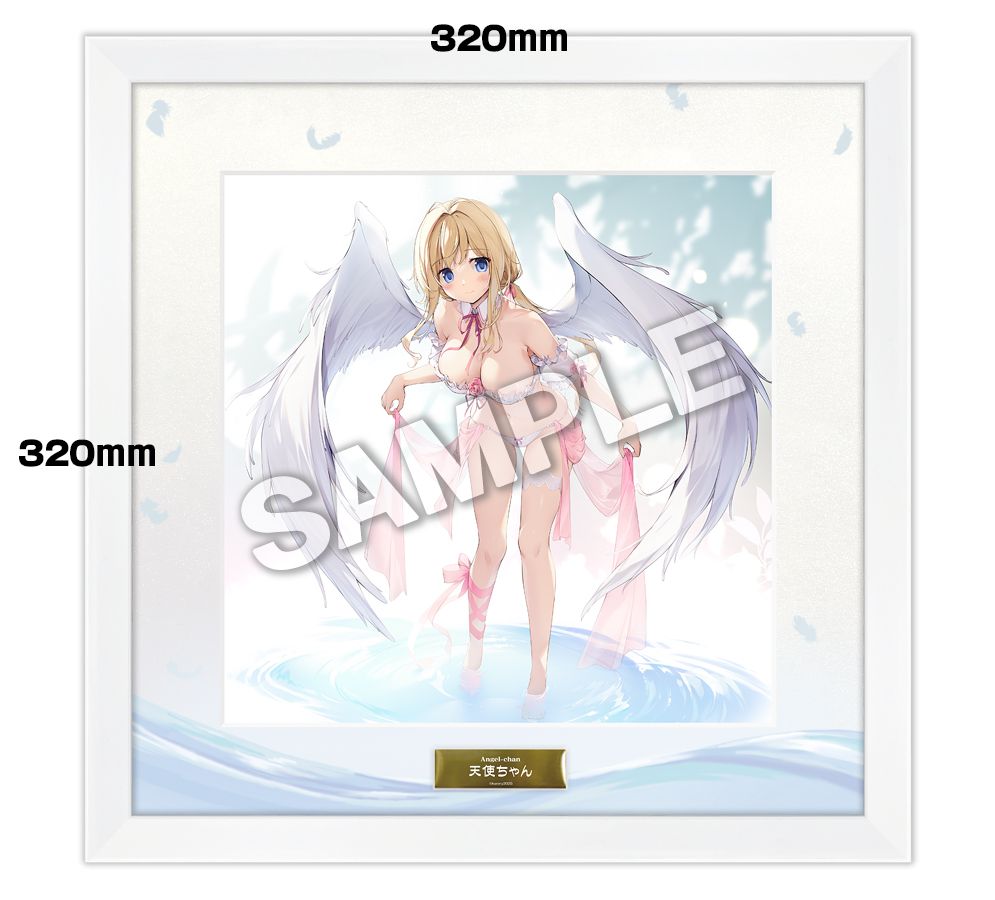 Premium Art Frame "Angel-chan"