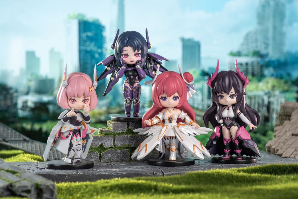 Goddess of Victory: Nikke Trading Figure Paradise Collection 6Pack BOX