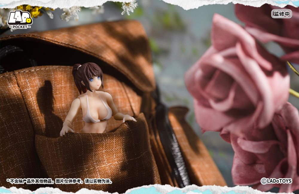 LADo TOYS POCKET GIRL PG-01 SWIMSUIT GIRL ACTION FIGURE