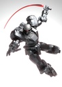 SHEIK MAINLAND ULTRA ACTION TROOPER SERIES STAG 1/144 SCALE PLASTIC MODEL KIT (BLACK)
