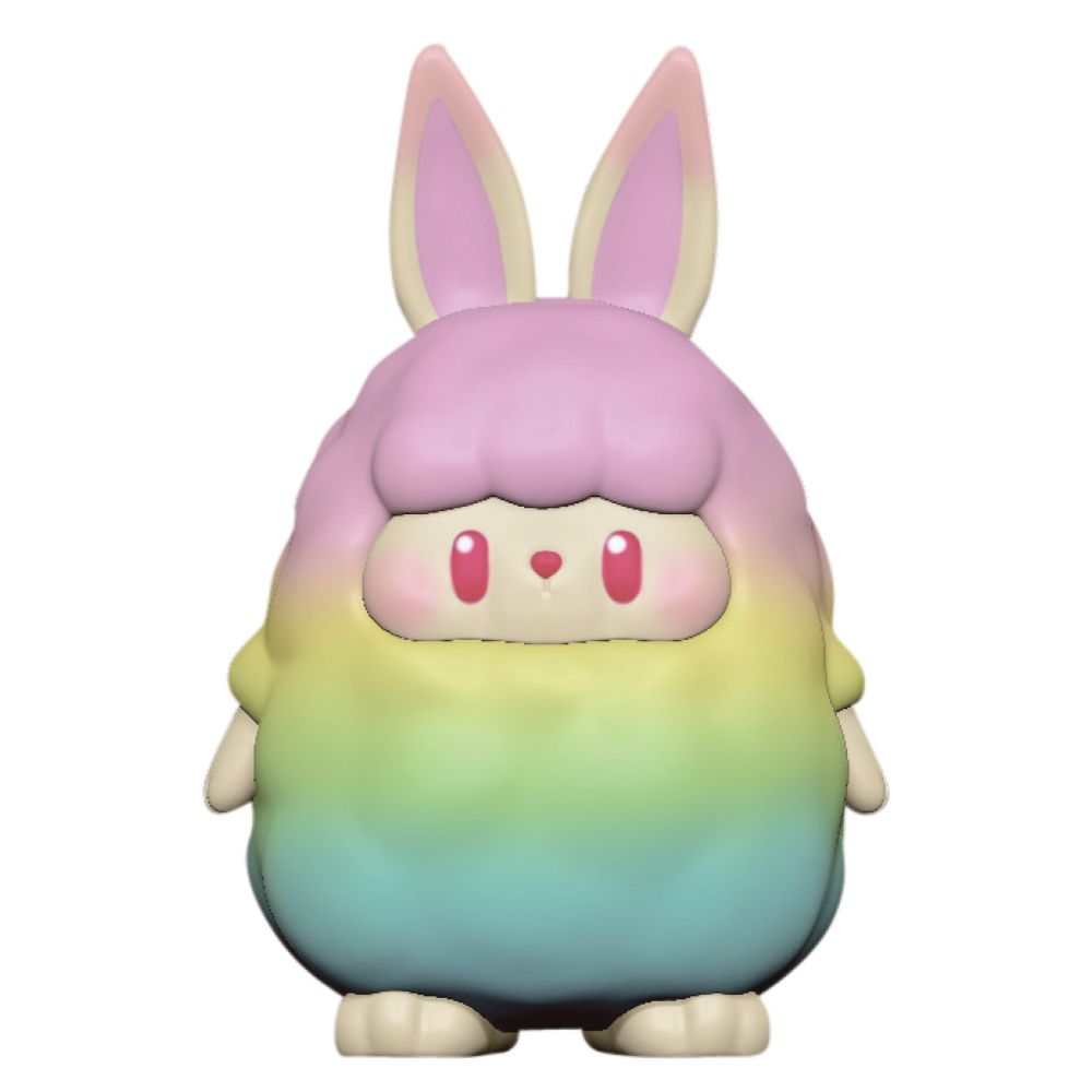 BUNNY MAY MASCOT FIGURE