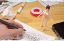 LADo TOYS POCKET GIRL PG-01 SWIMSUIT GIRL ACTION FIGURE