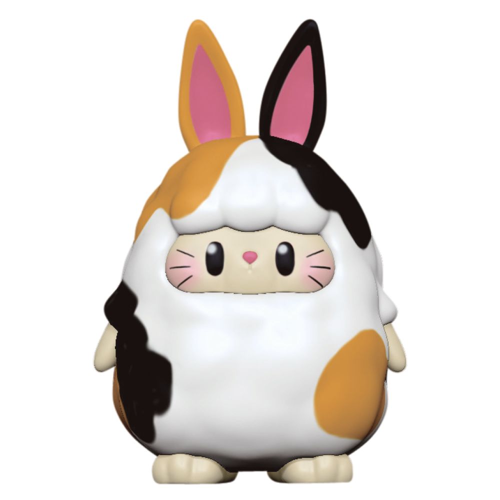 BUNNY MAY MASCOT FIGURE