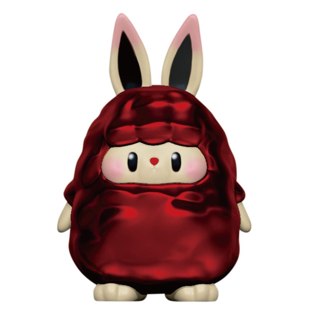 BUNNY MAY MASCOT FIGURE